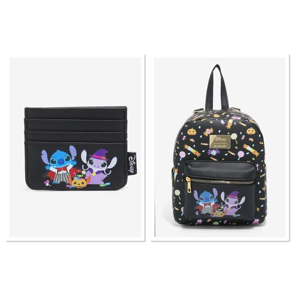 her universe disney lilo & stitch boba figural mini backpack MULTI Hot Topic Lilo Stitch Mini